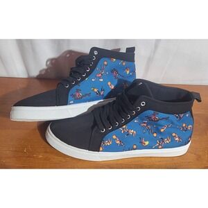 Space Jam A New Legacy Shoes Mens 10 High Top Sneakers Looney Tunes NWOB